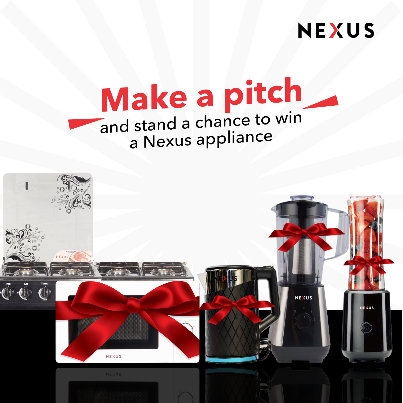 Scan to Win Big with Nexus Appliances while watching Big Brother Naija!